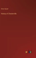 History of Chesterville 3385222990 Book Cover