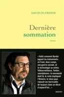 Dernière sommation: roman (Littérature Française) (French Edition) 2246857910 Book Cover