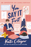 You Say It First 0062674137 Book Cover