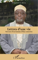 Lettres d'une vie: Parcours d'un homme d'État comorien (French Edition) 2343084688 Book Cover