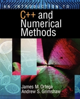 An Introduction to C++ and Numerical Methods 0195117670 Book Cover