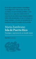 Isla de Puerto Rico: Nostalgia y Esperanza de Un Mundo Mejor 8494740148 Book Cover