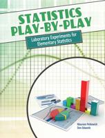 Statistics Play-by-Play: Laboratory Experiments for Elementary Statistics 1465218491 Book Cover