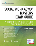 Social Work Aswb Masters Exam Guide: A Comprehensive Study Guide for Success (Book + Digital Access) 0826147119 Book Cover