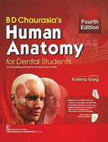 Bd Chaurasia's Human Anatomy: For Dental Students 9389396360 Book Cover