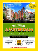 National Geographic Walking Amsterdam, 2nd Edition 8854417076 Book Cover