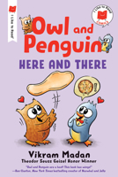 Owl and Penguin: Here and There 0823461734 Book Cover