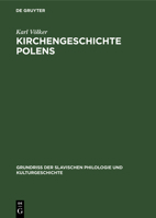 Kirchengeschichte Polens 3111280144 Book Cover