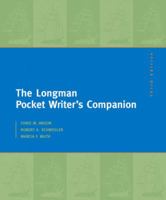 The Longman Pocket Writer's Companion 0205591426 Book Cover