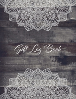 Gift Log Book: Bridal Shower Gift Book & Organizer 1657160394 Book Cover
