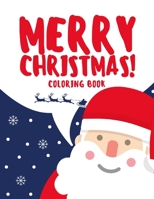 Merry Christmas Coloring Book: A Christian coloring book for kids and girls with 102 well decorated page B099C5G31H Book Cover