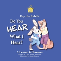 Roy the Rabbit: Do You Hear What I Hear? 1726421821 Book Cover
