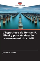 L'hypothèse de Hyman P. Minsky pour évaluer le resserrement du crédit (French Edition) 6630573323 Book Cover