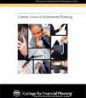 Current Issues in Retirement Planning 098410612X Book Cover