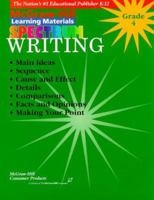 Spectrum Writing: Grade 4 (McGraw-Hill Learning Materials Spectrum) 1577681444 Book Cover