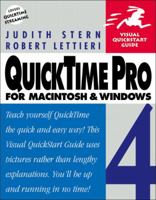 QuickTime Pro 4 for Macintosh and Windows, Second Edition (Visual QuickStart Guide) 0201354691 Book Cover