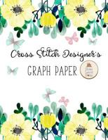 Cross Stitch Designer's Graph Paper: Graph Paper 10 Squares per inch| Design Works Cross Stitch 1727287223 Book Cover