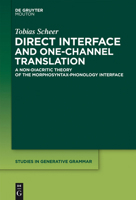 Direct Interface and One-Channel Translation 161451108X Book Cover