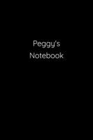 Peggy's Notebook: Notebook / Journal / Diary - 6 x 9 inches (15,24 x 22,86 cm), 150 pages. 1692267795 Book Cover