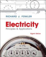 Electricity: Principles & Applications 0028048474 Book Cover