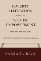 Poverty Alleviation Through Women's Empowerment - Dream to Reality 1947928198 Book Cover