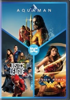 DC 3-Film Collection: Aquaman / Justice League / Wonder Woman