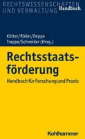 Rechtsstaatsforderung: Handbuch Fur Forschung Und Praxis (Recht Und Verwaltung) 3170390260 Book Cover