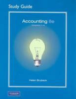 Study Guide for Accounting, Chapters 1-14 0136064817 Book Cover