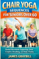 CHAIR YOGA SEQUENCES FOR SENIORS OVER 60: Seated Movements Supporting Joint Comfort, Breathing, and Daily Vitality B0GDV1NJ9J Book Cover