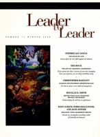 Leader to Leader (LTL), Volume 15, Winter 2000 0787948810 Book Cover