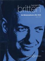 Six Metamorphoses after Ovid: Oboe Solo 1480342009 Book Cover