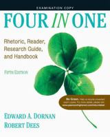 Four in One: Rhetoric, Reader, Research Guide, and Handbook 0321481267 Book Cover