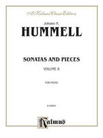 Sonatas and Pieces, Vol 2 0757990398 Book Cover