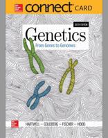 Connect Access Card for Genetics: From Genes to Genomes 1260041158 Book Cover
