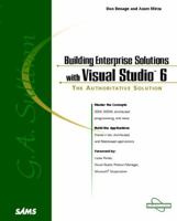 Building Enterprise Solutions with Visual Studio 6 0672314894 Book Cover