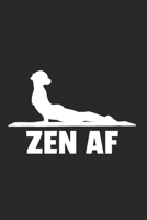 Yoga Notizbuch: Yoga Notizbuch f�r Liebhaber / Notizheft / Notizblock A5 (6x9in) Dotted Notebook / Punkteraster / 120 gepunktete Seiten 1679012843 Book Cover