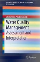Water Quality Management: Assessment and Interpretation 366244724X Book Cover