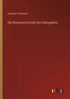 Die Wasserwirtschaft des Odergebiets 3563161976 Book Cover