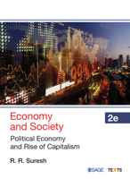 Economy and Society: Political Economy and Rise of Capitalism 9354791182 Book Cover