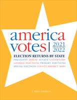 America Votes 35: 2021-2022, Election Returns by State 1071894870 Book Cover