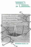 Mathematisierung Der Einzelwissenschaften: Biologie Chemie Erdwissenschaften Geschichtswissenschaft Linguistik Medizin Padagogik Physik Psychologie Rechtswissenschaft Soziologie Theologie Wirtschaftsw 3764308672 Book Cover