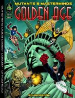 Mutants & Masterminds: Golden Age Sourcebook (Mutants & Masterminds Sourcebook) 1932442693 Book Cover