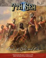 7th Sea: Lands of Gold and Fire 1987916905 Book Cover