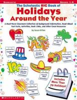 The Scholastic Big Book Of Holidays Around The Year 0439488095 Book Cover