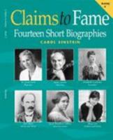 Claim to Fame Student Book 2 Grd 3-4 0838823750 Book Cover