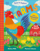 Time to Explore Farms: With a Foldout Surprise! B0GYNJW3FP Book Cover