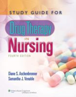 Study Guide for Drug Therapy in Nursing 160831152X Book Cover