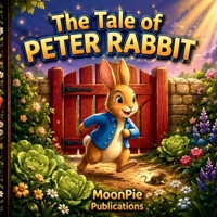 The Tale of Peter Rabbit: A Cinematic Illustrated Classic Children's Book | Bedtime Read Aloud Story for Early Readers Ages 3–6 | Moral Story for Kids B0GTWC4PZH Book Cover