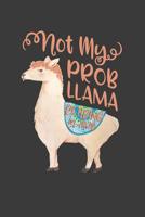 Not My Probllama Retired in 2020: A Thoughtful Retirement Card Alternative 1070248614 Book Cover