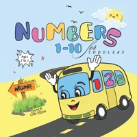 Numbers 1 -10 for Toddlers B0GVBJ51B1 Book Cover